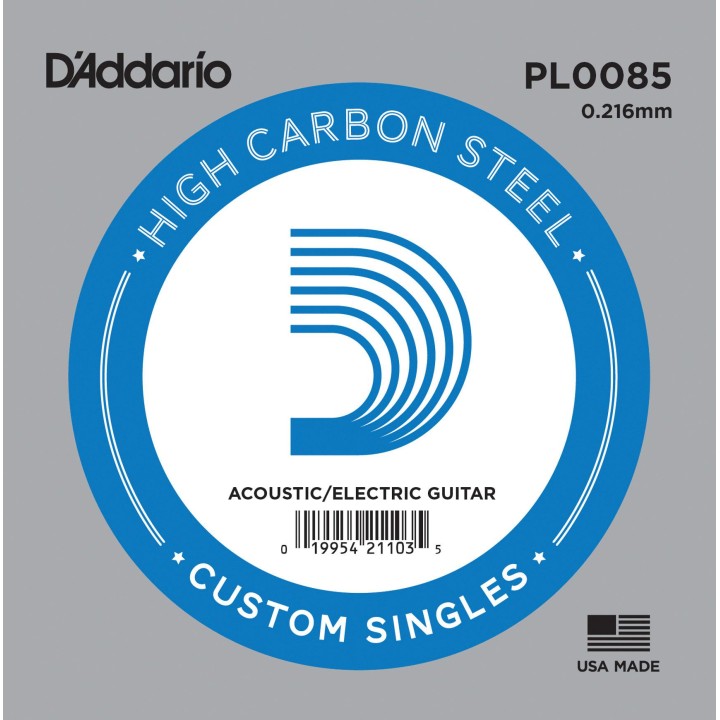 D'addario - PL-0085 - Electric Guitar String | Z-Bombilla