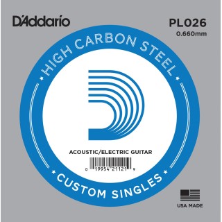 D'addario - PL026 - Electric Guitar String | Z-Bombilla