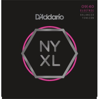 D'addario - NYXL0940BT ELECTRIC BALANCED TENSION [09-40] - Electric Guitar String | Z-Bombilla