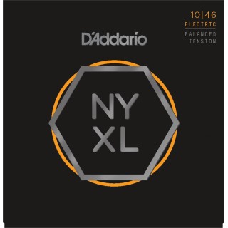 D'addario - NYXL1046BT ELECTRIC BALANCED TENSION [10-46] - Electric Guitar String | Z-Bombilla