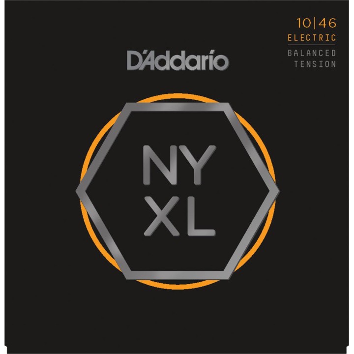 D'addario - NYXL1046BT ELECTRIC BALANCED TENSION [10-46] - Electric Guitar String | Z-Bombilla