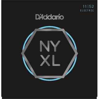 D'addario - NYXL1152 ELECTRIC [11-52] - Electric Guitar String | Z-Bombilla