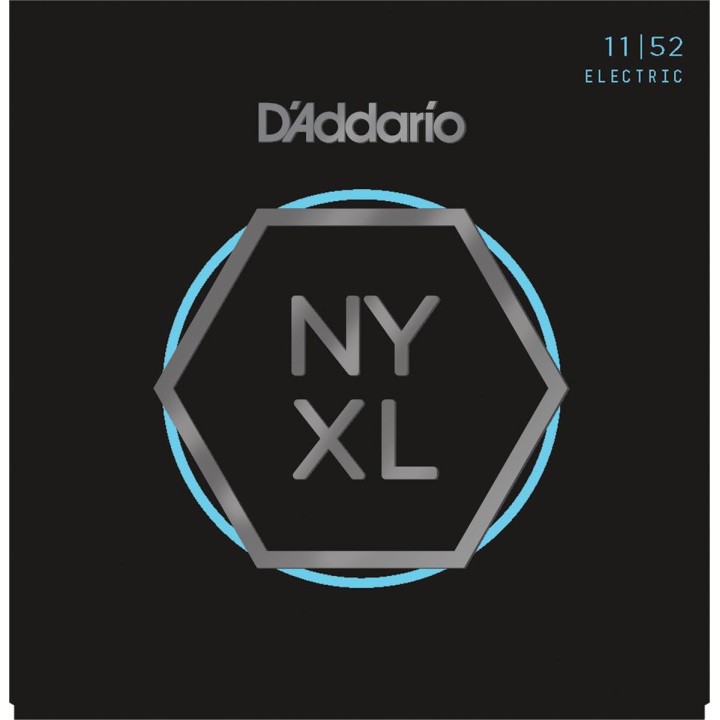D'addario - NYXL1152 ELECTRIC [11-52] - Electric Guitar String | Z-Bombilla