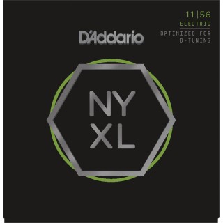 D'addario - NYXL1156 ELECTRIC D-TUNING [11-56] - Electric Guitar String | Z-Bombilla