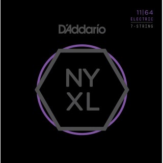 D'addario - NYXL1164 7C - Electric Guitar String | Z-Bombilla