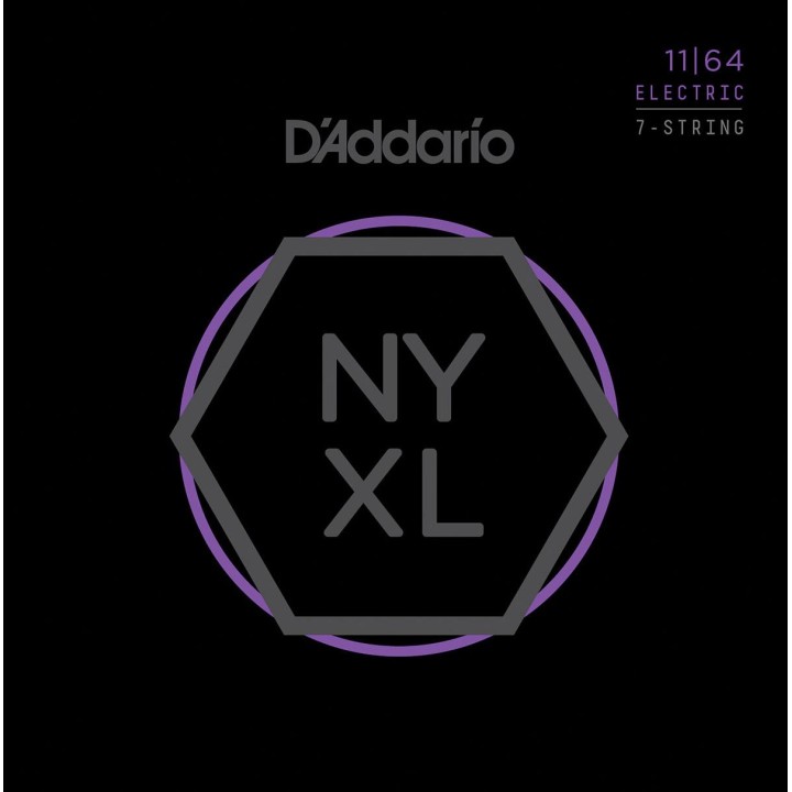 D'addario - NYXL1164 7C - Electric Guitar String | Z-Bombilla
