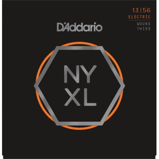 D'addario - NYXL1356W ELECTRIC WOUND THIRD [13-56] - Electric Guitar String | Z-Bombilla