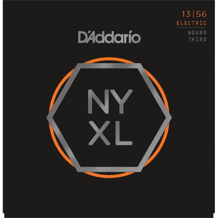 D'addario - NYXL1356W ELECTRIC WOUND THIRD [13-56] - Electric Guitar String | Z-Bombilla
