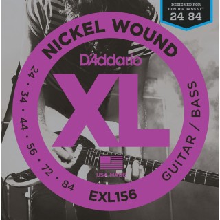 D'addario - EXL156 XL GUITAR/BASS [024-084] - Electric Guitar String | Z-Bombilla