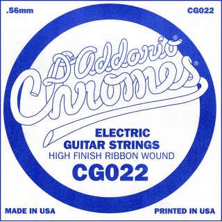 D'addario - CG022 - Electric Guitar String | Z-Bombilla