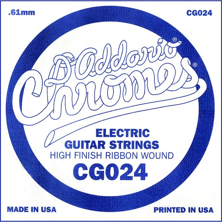 D'addario - CG024 - Electric Guitar String | Z-Bombilla