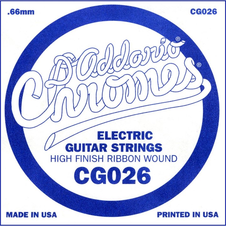 D'addario - CG026 - Electric Guitar String | Z-Bombilla