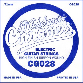 D'addario - CG028 - Electric Guitar String | Z-Bombilla