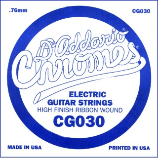 D'addario - CG030 - Electric Guitar String | Z-Bombilla