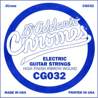 D'addario - CG032 - Electric Guitar String | Z-Bombilla