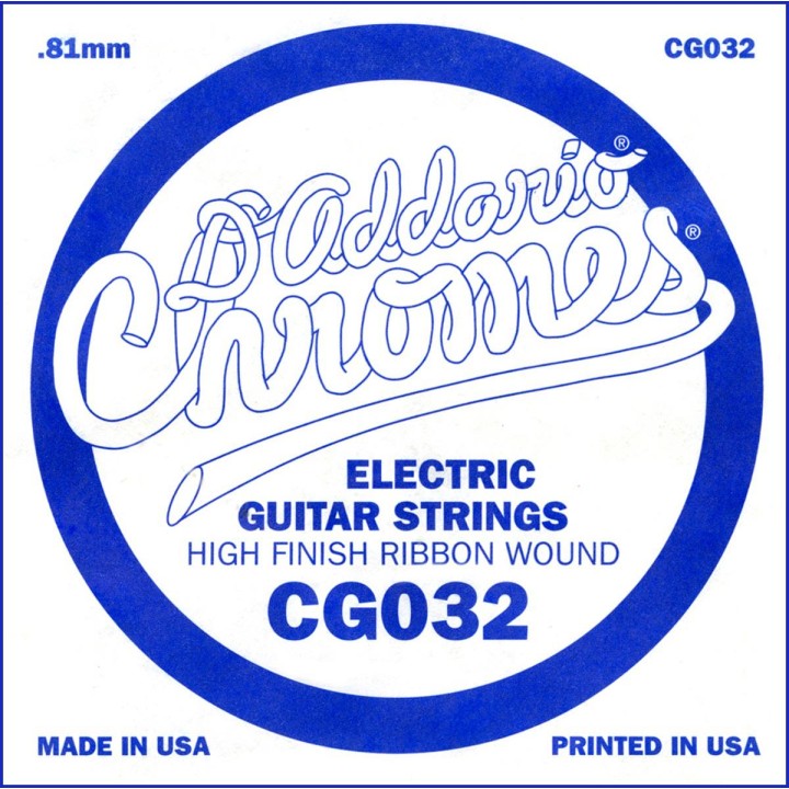D'addario - CG032 - Electric Guitar String | Z-Bombilla