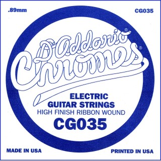 D'addario - CG035 - Electric Guitar String | Z-Bombilla