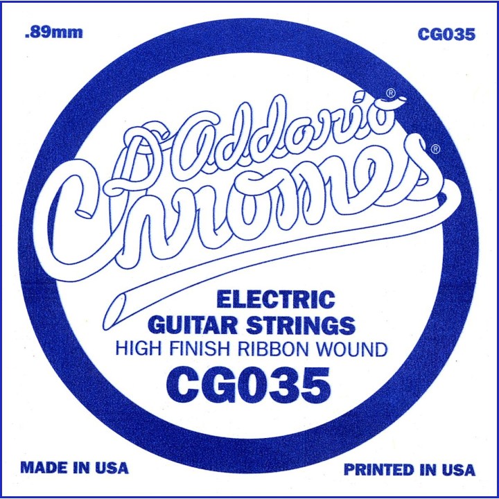 D'addario - CG035 - Electric Guitar String | Z-Bombilla