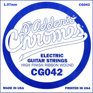 D'addario - CG042 - Electric Guitar String | Z-Bombilla