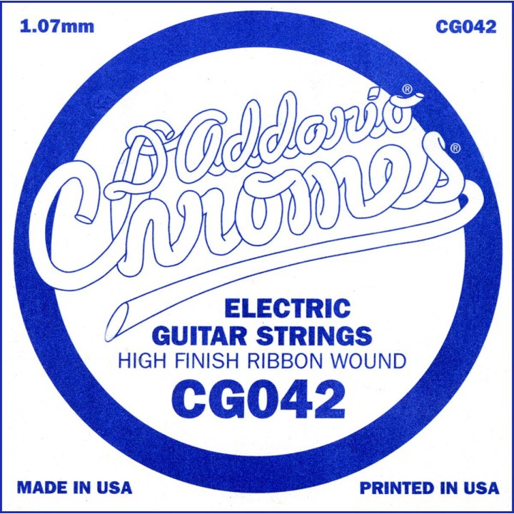 D'addario - CG042 - Electric Guitar String | Z-Bombilla