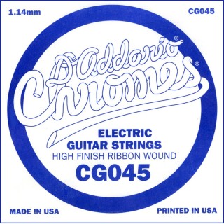 D'addario - CG045 - Electric Guitar String | Z-Bombilla