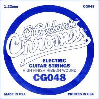 D'addario - CG048 - Electric Guitar String | Z-Bombilla