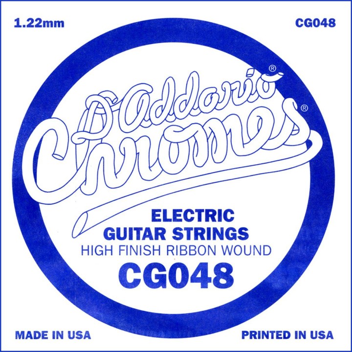 D'addario - CG048 - Electric Guitar String | Z-Bombilla
