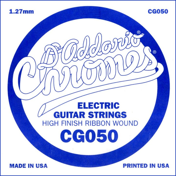 D'addario - CG050 - Electric Guitar String | Z-Bombilla