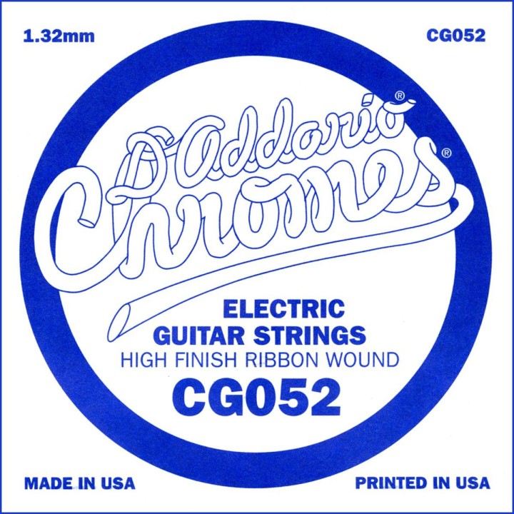 D'addario - CG052 - Electric Guitar String | Z-Bombilla