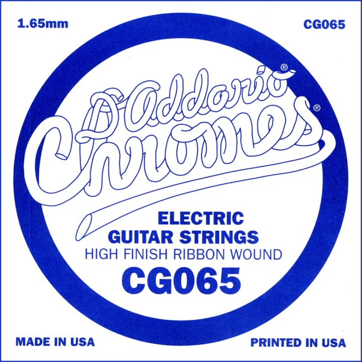 D'addario - CG065 - Electric Guitar String | Z-Bombilla