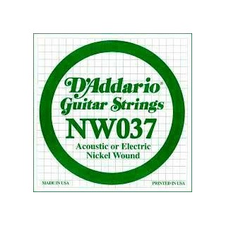 D'addario - NW037 - Electric Guitar String | Z-Bombilla
