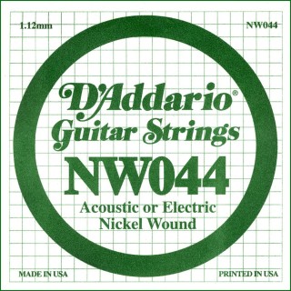 D'addario - NW044 - Electric Guitar String | Z-Bombilla