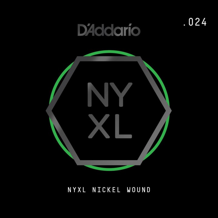 D'addario - NYNW024 - Electric Guitar String | Z-Bombilla