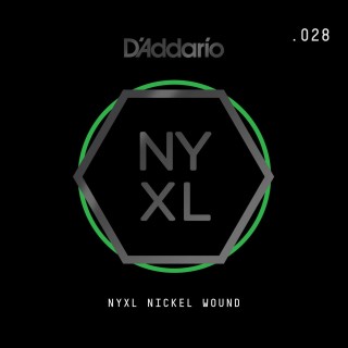 D'addario - NYNW028 - Electric Guitar String | Z-Bombilla