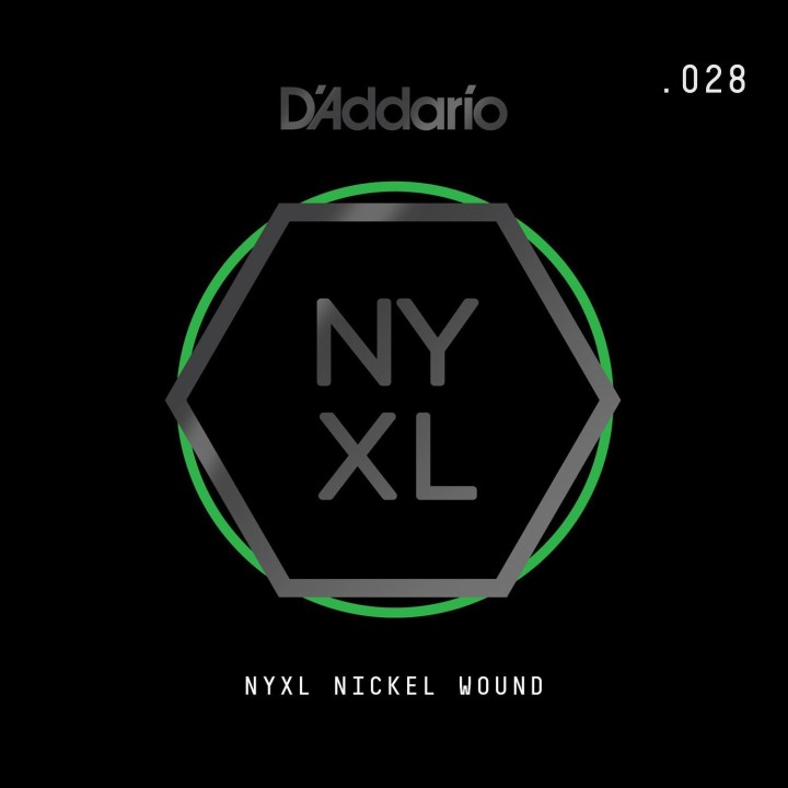 D'addario - NYNW028 - Electric Guitar String | Z-Bombilla