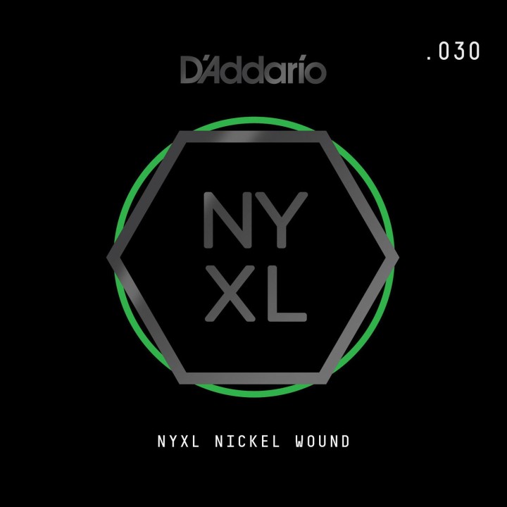 D'addario - NYNW030 - Electric Guitar String | Z-Bombilla