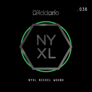 D'addario - NYNW036 - Electric Guitar String | Z-Bombilla