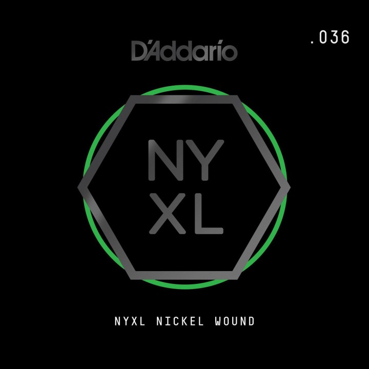 D'addario - NYNW036 - Electric Guitar String | Z-Bombilla