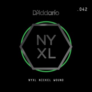 D'addario - NYNW042 - Electric Guitar String | Z-Bombilla