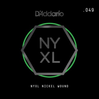 D'addario - NYNW049 - Electric Guitar String | Z-Bombilla