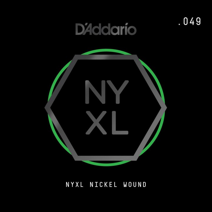 D'addario - NYNW049 - Electric Guitar String | Z-Bombilla