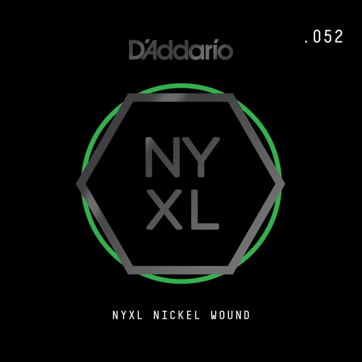 D'addario - NYNW052 - Electric Guitar String | Z-Bombilla