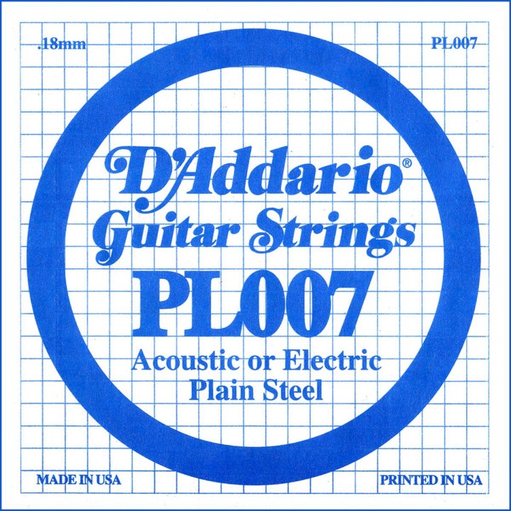 D'addario - PL007 - Electric Guitar String | Z-Bombilla