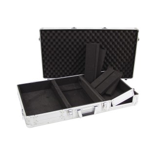 Roadinger - Universal Console DIGI-1 2xCD/1xM-10 sil - Digital DJ Case | Z-Bombilla