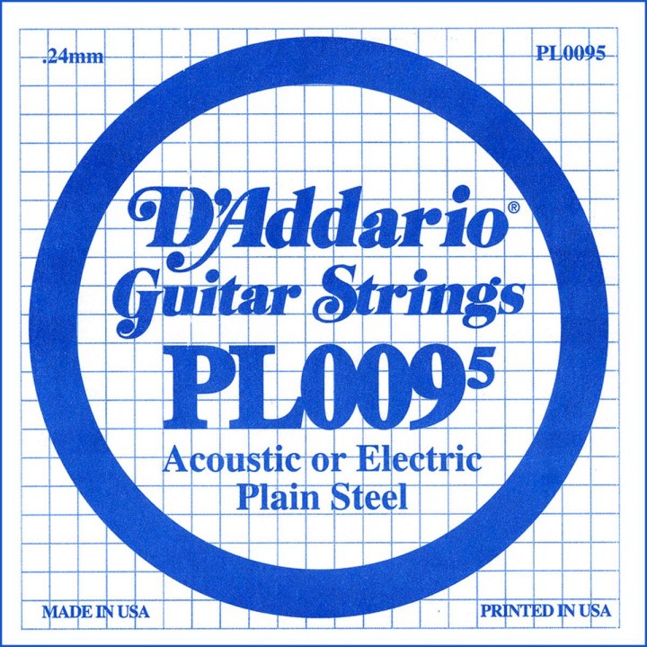 D'addario - PL0095 - Electric Guitar String | Z-Bombilla