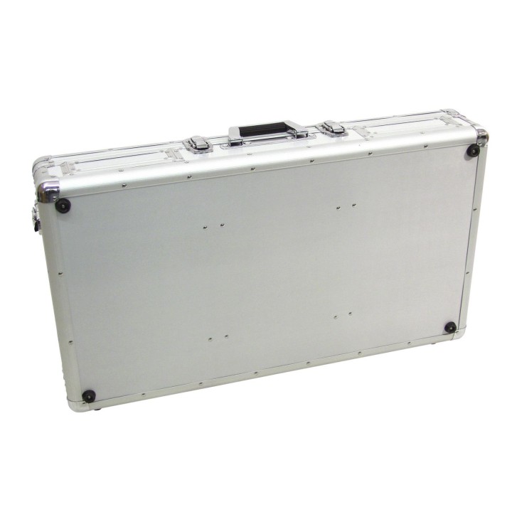 Roadinger - Universal Console DIGI-1 2xCD/1xM-10 sil - Rack Contrôleur DJ | Z-Bombilla