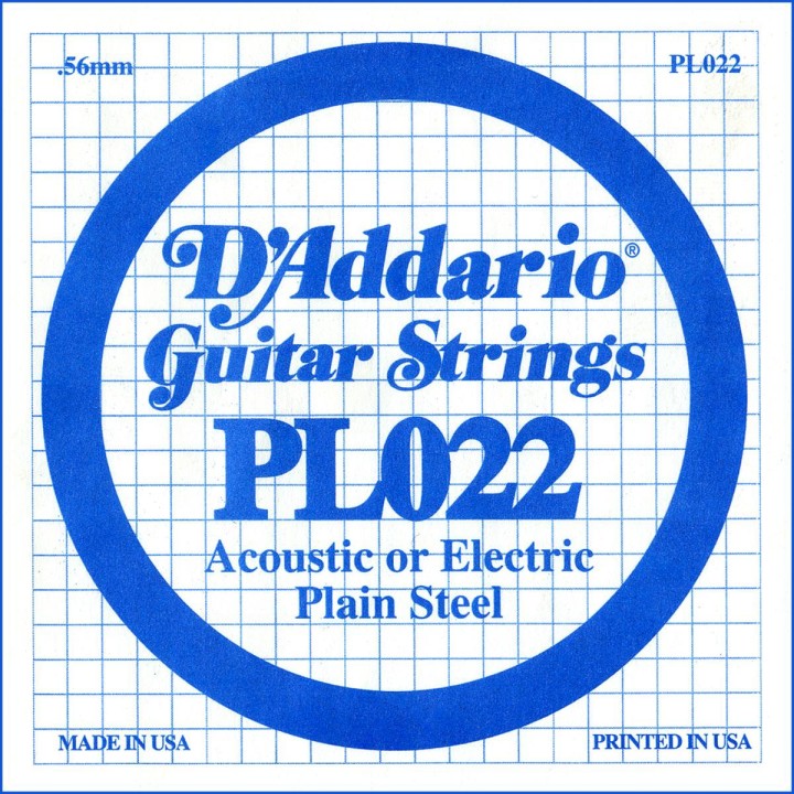 D'addario - PL022 - Electric Guitar String | Z-Bombilla