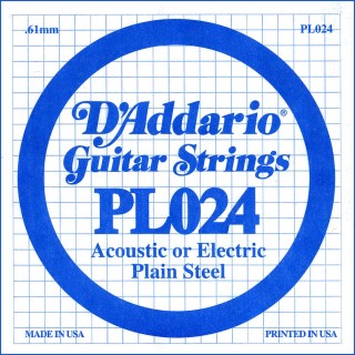 D'addario - PL024 - Electric Guitar String | Z-Bombilla