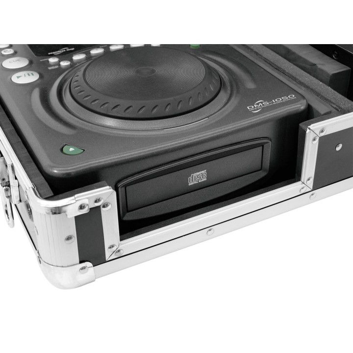 Roadinger - Universal Console DIGI-1 2xCD - Caixa para CD | Z-Bombilla