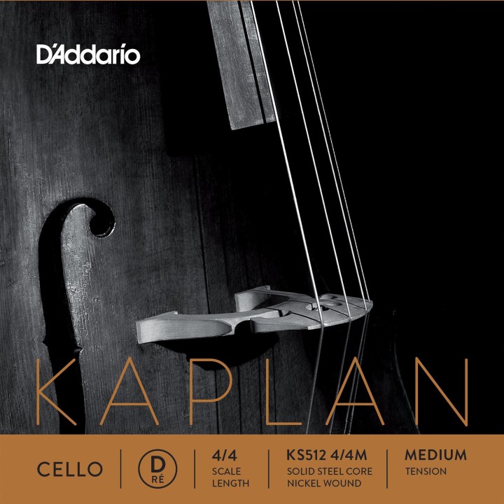 Dáddario Orchestral - KS512 KAPLAN SOLUTIONS - RE - Outros instrumentos | Z-Bombilla